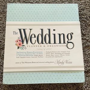 Mindy Weiss Wedding Planner & Organizer - NEW